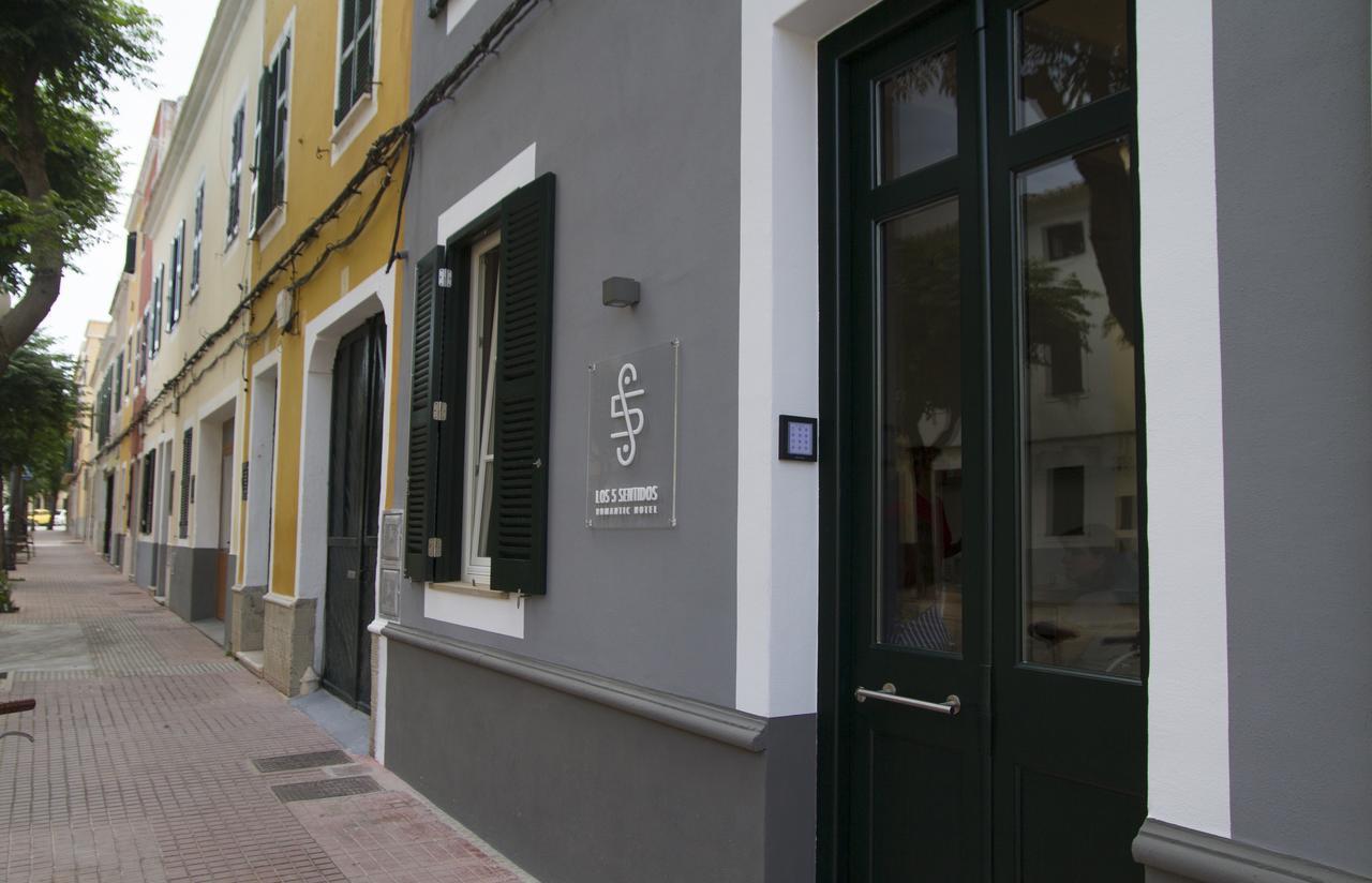 Hotel Los 5 Sentidos Ciutadella  Εξωτερικό φωτογραφία