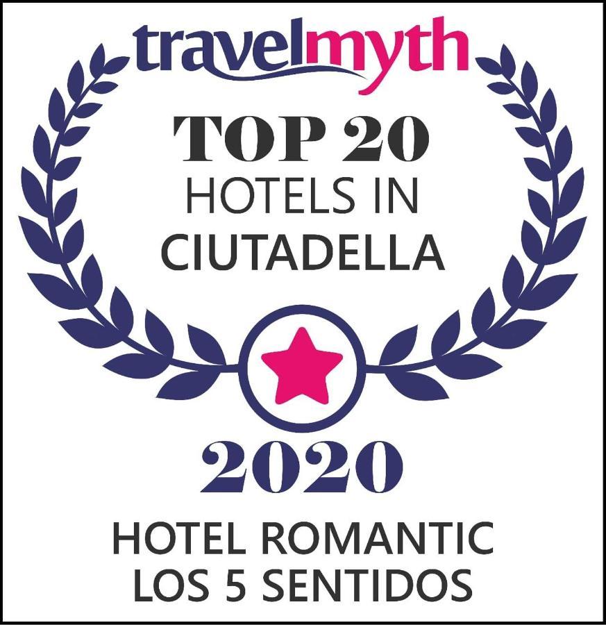 Hotel Los 5 Sentidos Ciutadella  Εξωτερικό φωτογραφία